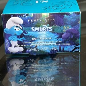 Fenty Beauty Smurfs Butta Drop Shimmering Whipped Oil Body Cream